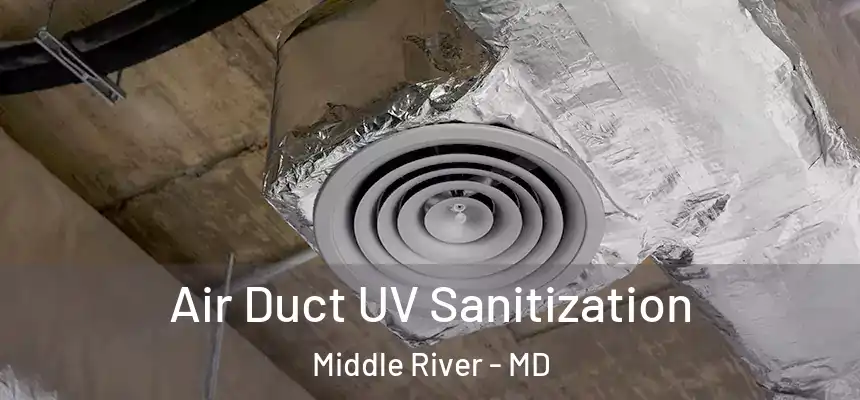  Air Duct UV Sanitization Middle River - MD