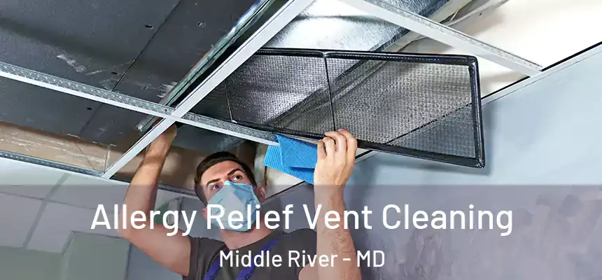 Allergy Relief Vent Cleaning Middle River - MD