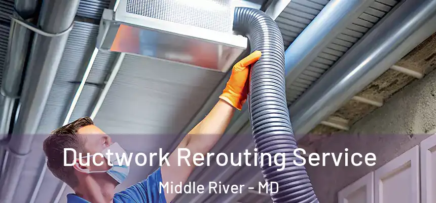  Ductwork Rerouting Service Middle River - MD