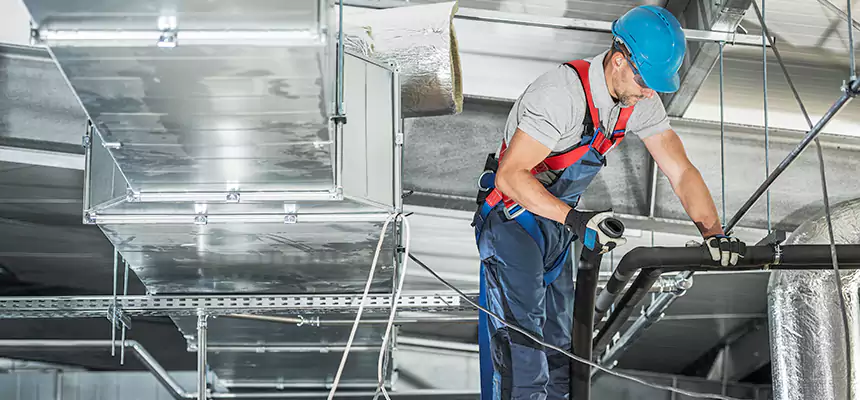 Precise Air Duct Vent Installation in Middle River