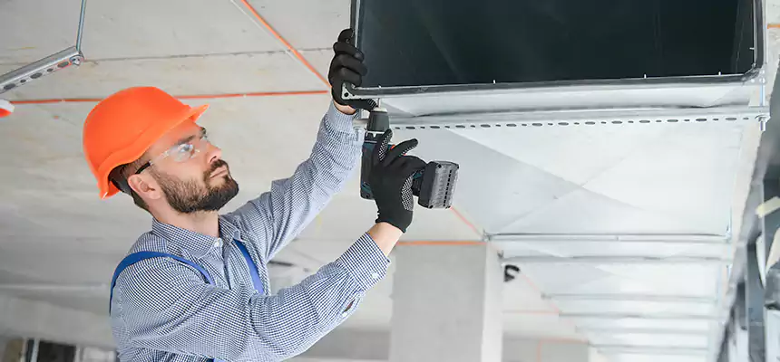 Roof Cap & Exterior Hood Lint Buildup Removal – Middle River